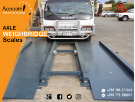 Weighbridge scales 77