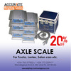 Axle scale 5