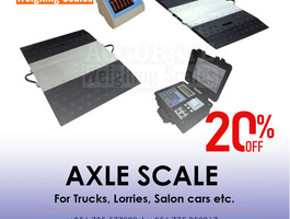 Axle scale 10
