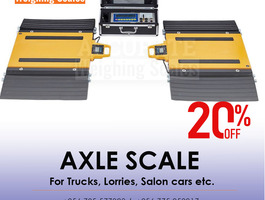 Axle scale 8