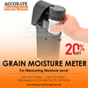 Grain moisture meter 15