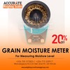 Grain moisture meter 16