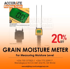 Grain moisture meter 24