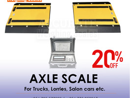 Axle scale 1
