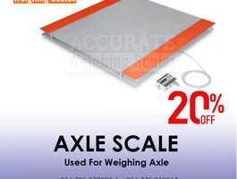 Axle scale 2