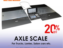 Axle scale 3