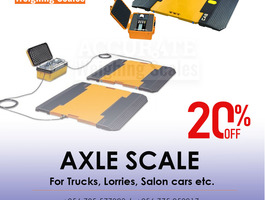 Axle scale 7