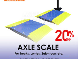 Axle scale 11