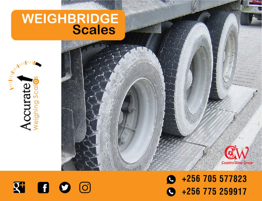 Weighbridge scales 2