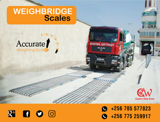 Weighbridge scales 3