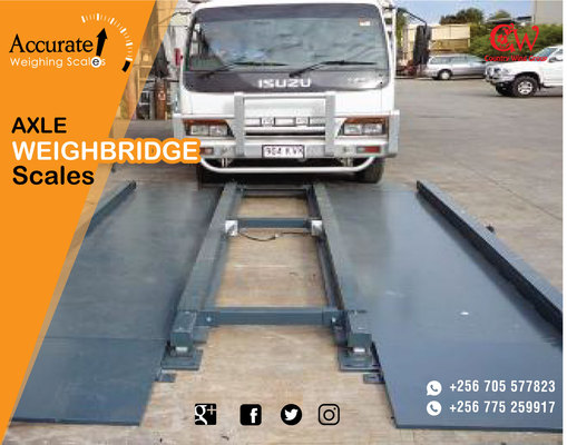 Weighbridge scales 77