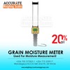 Grain moisture meter 42