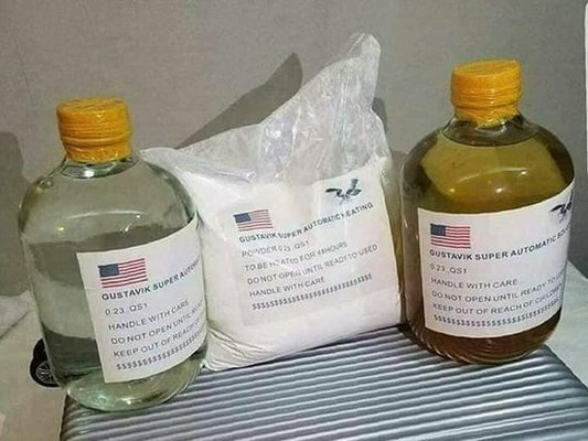 Ssd chemical solution
