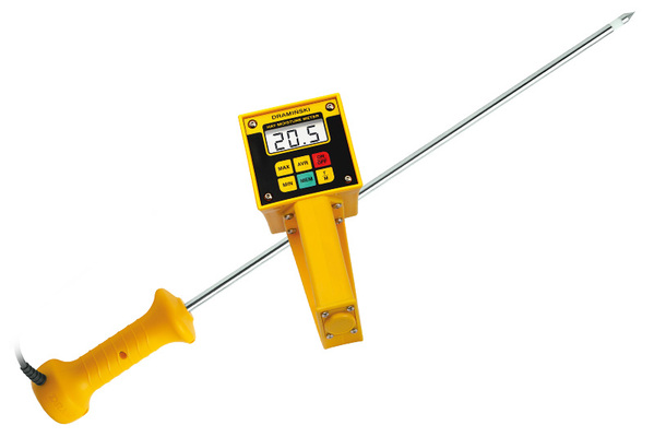 Moisture meter for hay and srtaw hmm main