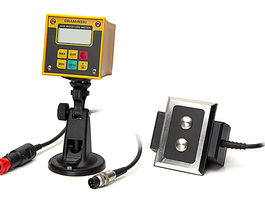 Moisture meter hmm press for hey and straw