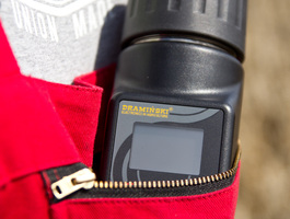 Draminski twistgrain moisture meter with grain compression 3448 5