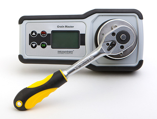 Moisture meter for grain gms