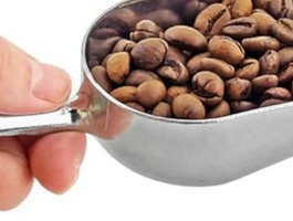 Stainless steel grain scoops %286%29