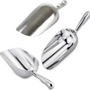 Stainless steel grain scoops %2822%29