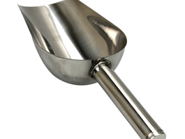 Stainless steel grain scoops %2826%29