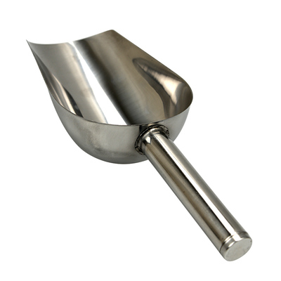 Stainless steel grain scoops %2826%29