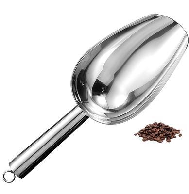 Stainless steel grain scoops %2825%29