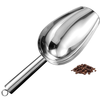 Stainless steel grain scoops %2825%29