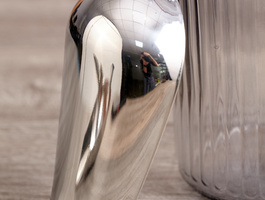 Stainless steel grain scoops %2819%29