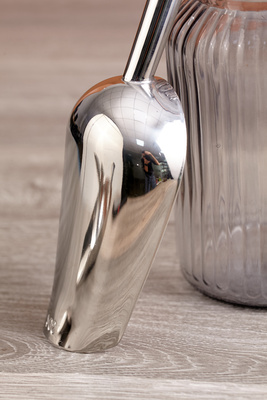 Stainless steel grain scoops %2819%29