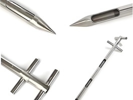 Grain sampling spears %2810%29