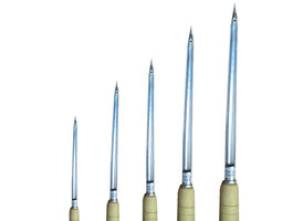 Grain sampling spears %282%29