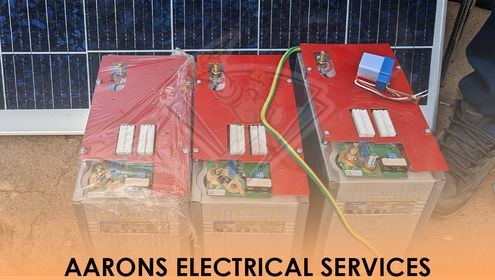 Authorised aarons electrical services in kampala uganda