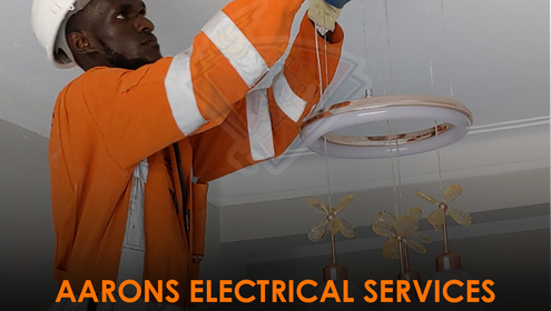 Aarons certified electrical services in kampala uganda