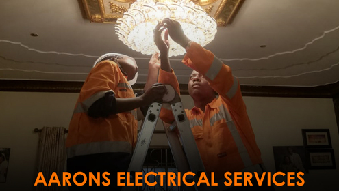 Aarons electrical authorized electricians in kampala uganda