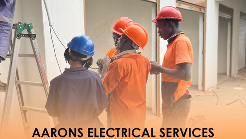 Legal electrical installation service in kampala uganda