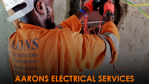 Quality electrical installation service in kampala uganda