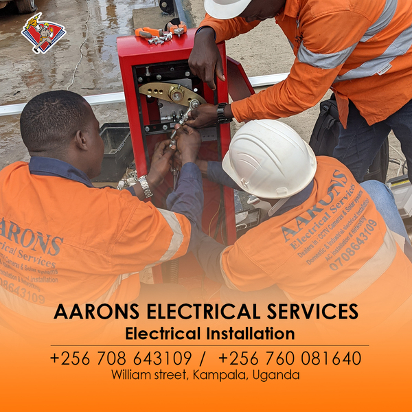 Electrical wiring companies in uganda