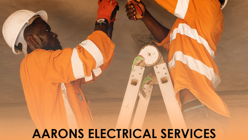 Aarons electrical contracting company in uganda