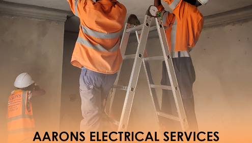 Aarons best electrical company in uganda
