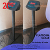 Platform weighing scales 79