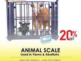 Animal scale 12