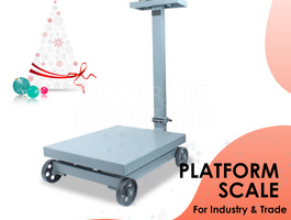 Platform weighing scale 6