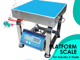Platform weighing scale 18