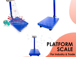Platform weighing scale 15