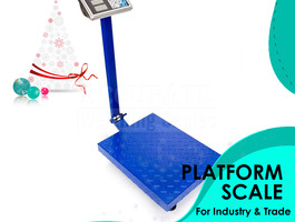 Platform weighing scale 12