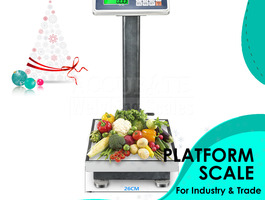 Platform weighing scale 25