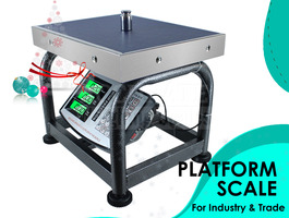 Platform weighing scale 21