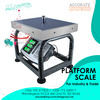 Platform weighing scale 21