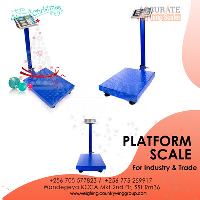 Platform weighing scale 15