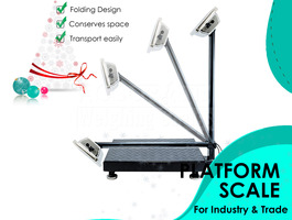 Platform weighing scale 4